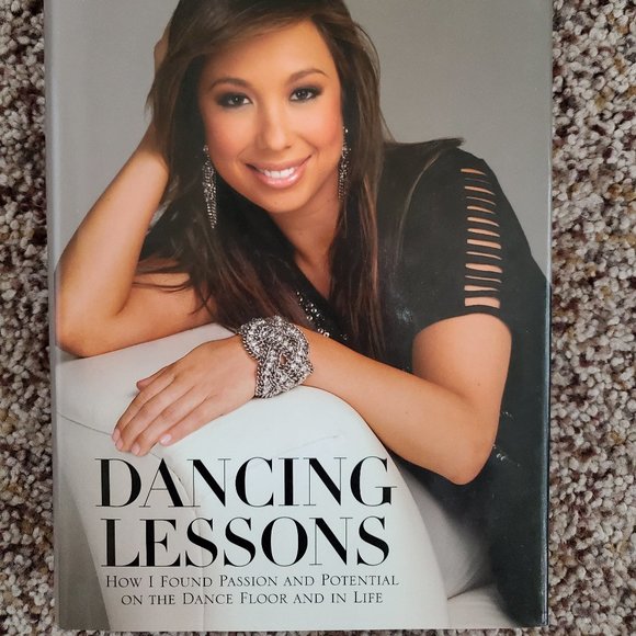 Cheryl Burke - Dancing Lessons Hardback Book - Picture 2 of 4